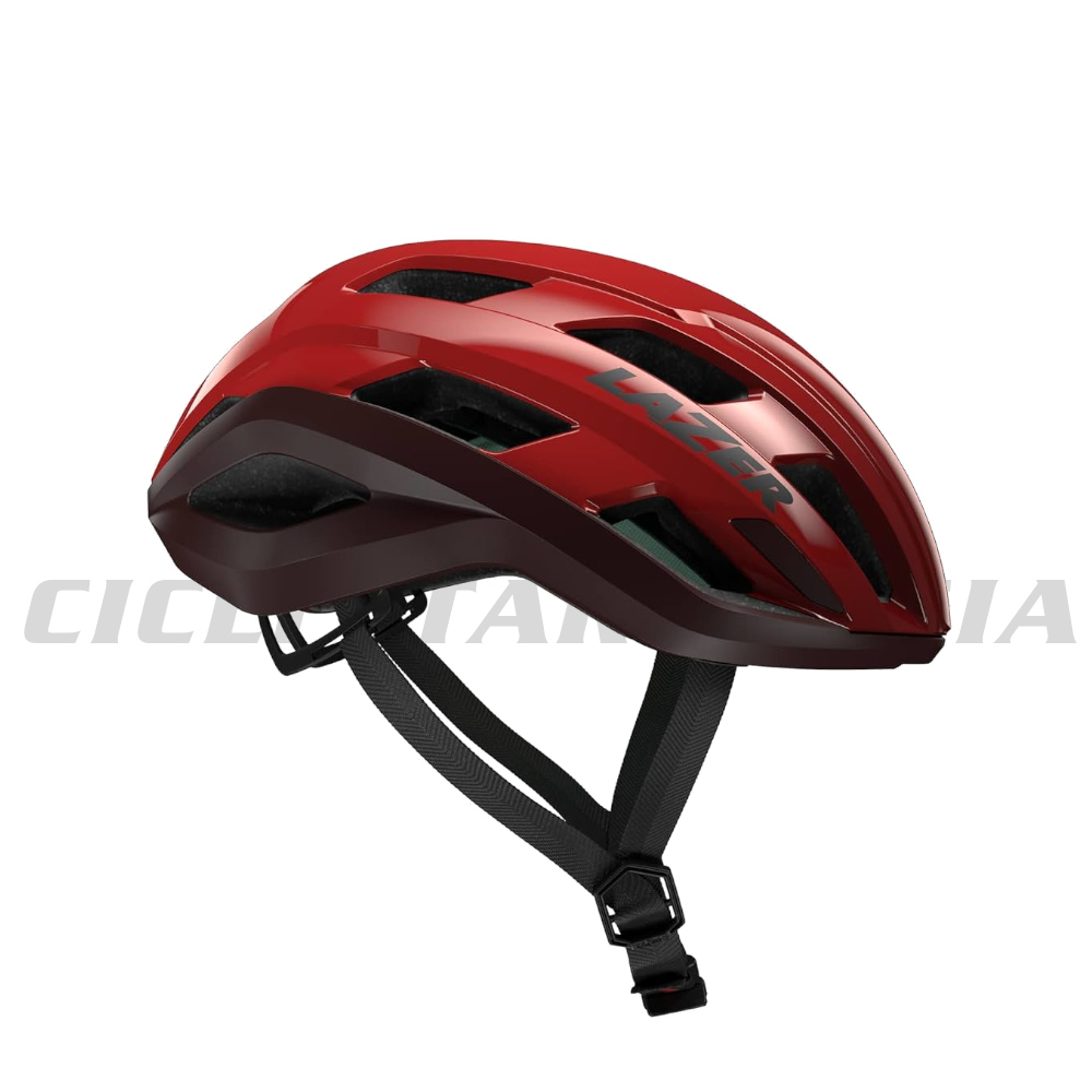 Casco LAZER STRADA Red