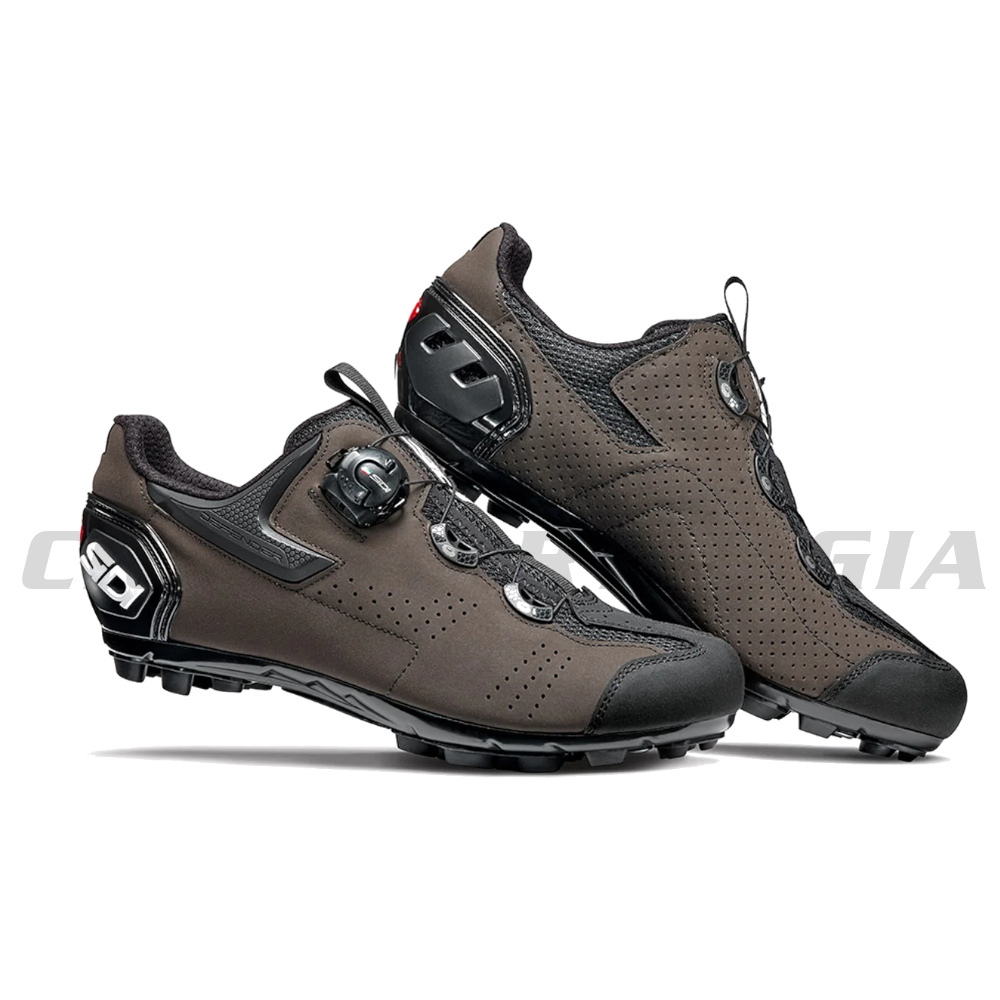 Scarpe SIDI GRAVEL NEMA Black Brown Cicli Tartaggia