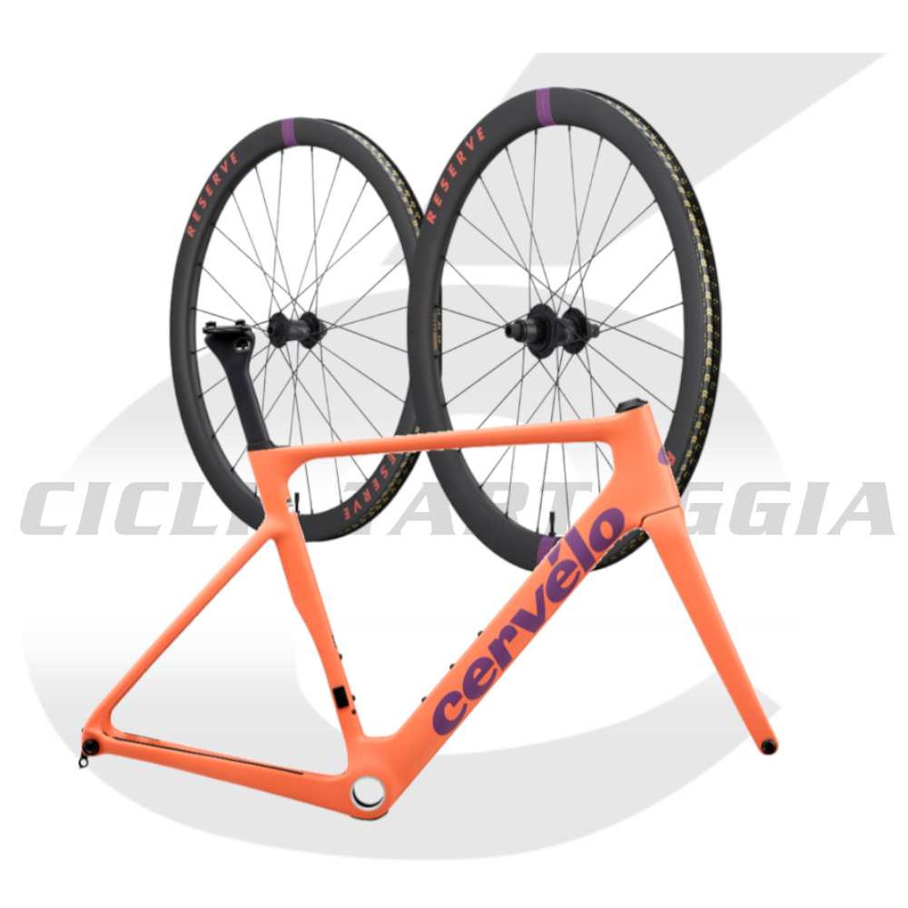 Telaio CERVELO SOLOIST Tropical Sunset