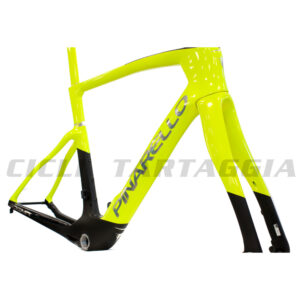TELAIO PINARELLO DOGMA F AURIK YELLOW