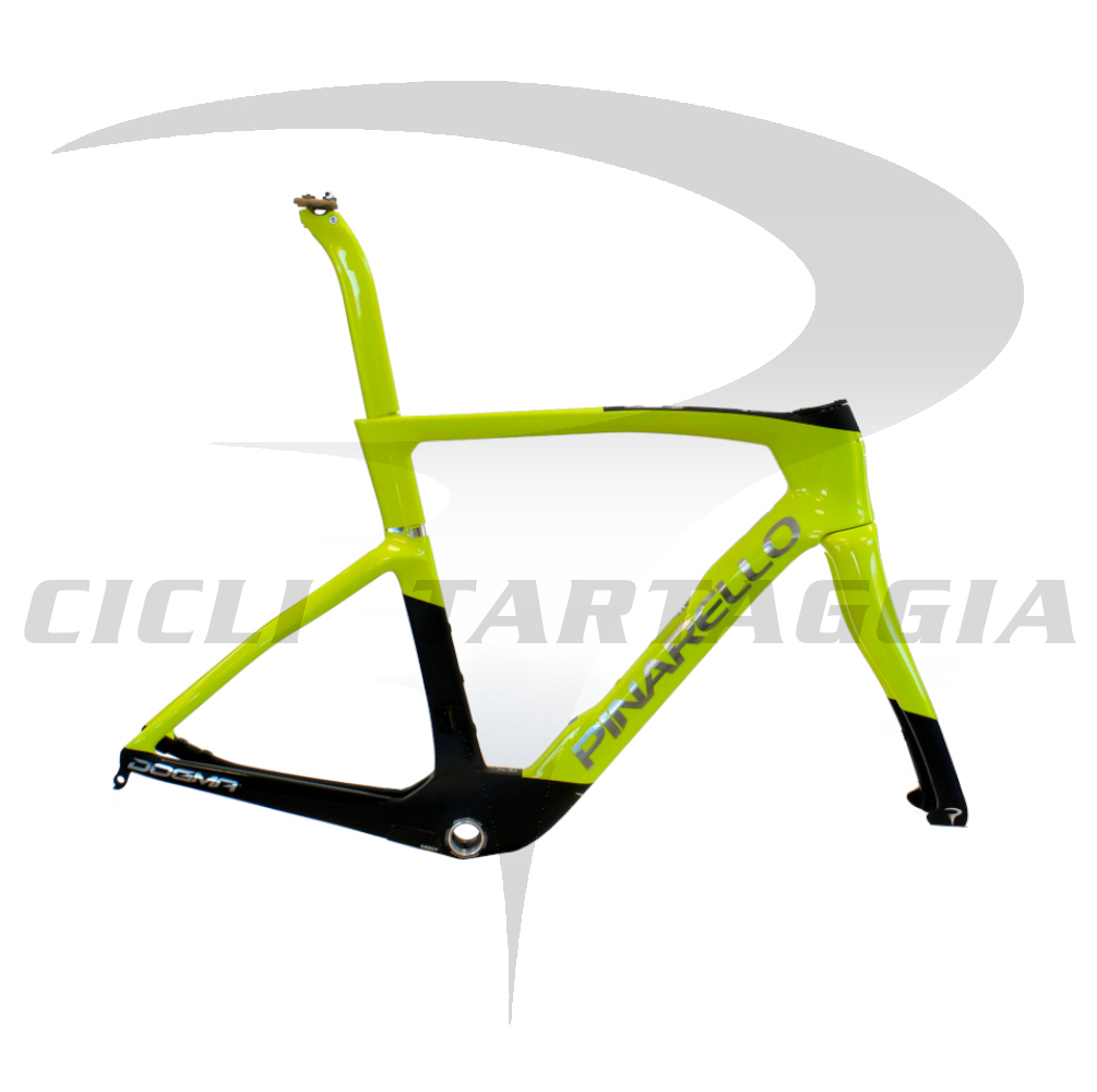TELAIO PINARELLO DOGMA F AURIK YELLOW