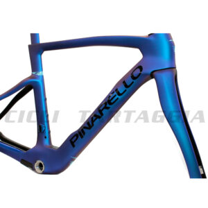 TELAIO PINARELLO DOGMA F LUXTER BLUE
