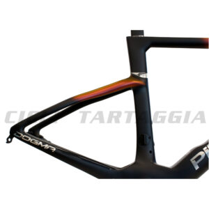 TELAIO PINARELLO DOGMA F LUXTER RED GOLD