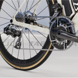 TREK MADONE SLR 9 GEN 8 ERA WHITE