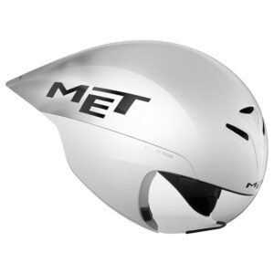 Casco MET DRONE WIDE BODY II | White Metallic
