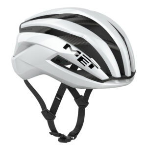 Casco MET Trenta 3K Carbon | White