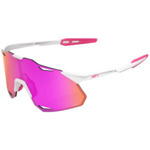 100% Hypercraft XS | Matte White Pink
