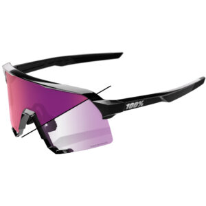 100% S3 | Gloss Black Purple Photocromic