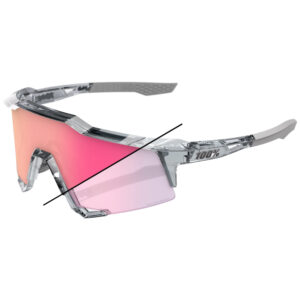 100% Speedcraft | Translucent Grey Rose Gold Photocromic