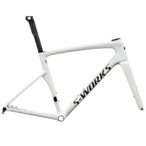 Telaio Specialized S-Works Tarmac SL9 | Gloss White Silver Metallic