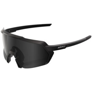100% Korbin | Matte Black Gloss Black