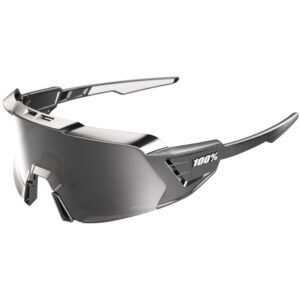 100% Korbin X | Gloss Black Chrome Silver
