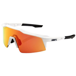 100% Speedcraft SL | Soft Tact Off White Red Mirror